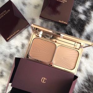 Charlotte Tilbury Makeup - Charlotte Tilbury Filmstar Bronze & Glow Duo Charlotte Tilbury Makeup - Charlotte Tilbury Filmstar Bronze & Glow Duo